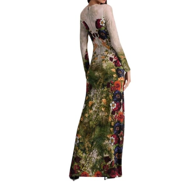 Alice and Olivia Delora Round Neck Dress - Picture 4 of 5